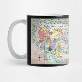 The San Gabriel Valley Mug